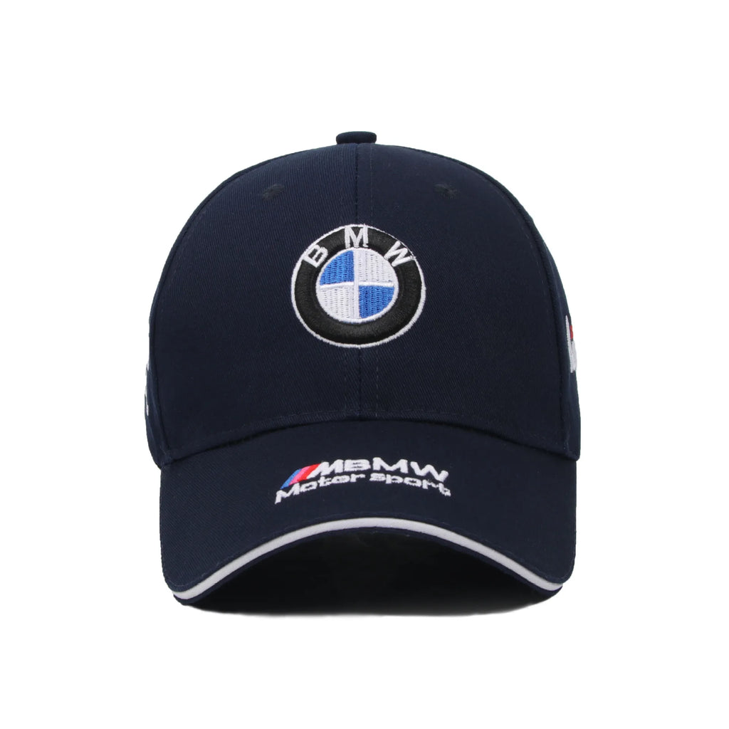 For BMW Motorsport Emblem Outdoor Summer Sport Hat Embroidery Baseball Cap Spring Autumn Outdoor Sunscreen Hat interior sticker