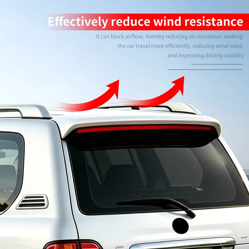 For 1998-2007 Lexus LX470 LX 470 Rear Trunk Spoiler Upgrade Vehicle Exterior Look Car Exterior Tuning Modification Accessories