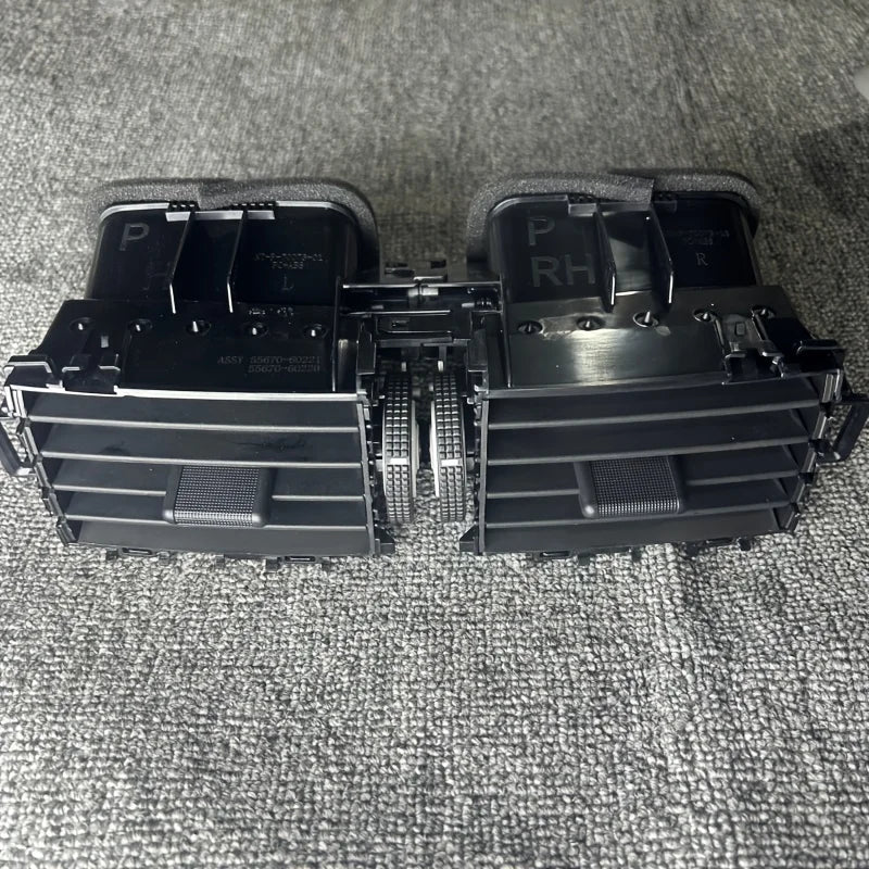 Car A/C Air Conditioner Vents | For Toyota Land Cruiser Prado 2700 LC150 2009-2013 - Japanese Series, Without Battery