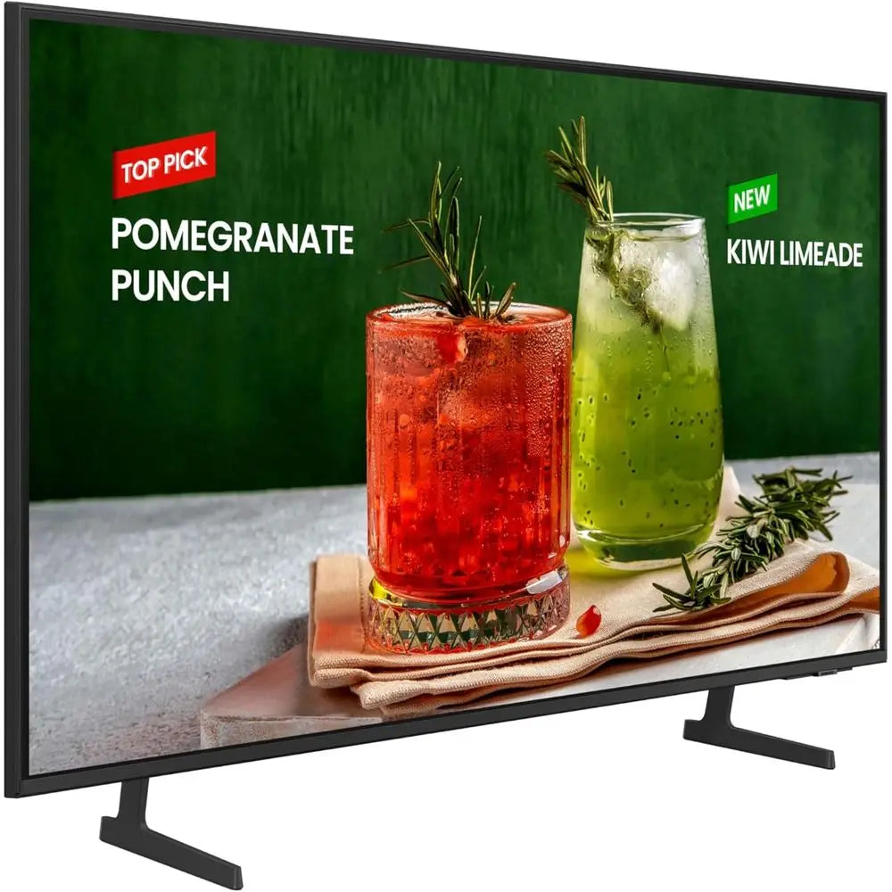75-Inch Class Crystal UHD 4K Bed-H Series HDR Business Pro TV w/ 3-Sided Bezel-Less Slim Design, Use for Digital Signage Display