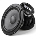 2pcs 6.5 Inch Car Midrange Speakers 300W Carbon Fiber Cones 4 Ohm Mid-Bass Stereo Audio For Car & Home Theater System Upgrade