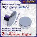 round PCD insert RNGN diamond milling cutter RNGN0603 RNGN090300 RNGN1203 RNGN1204 for aluminum engine block resurfacing tool