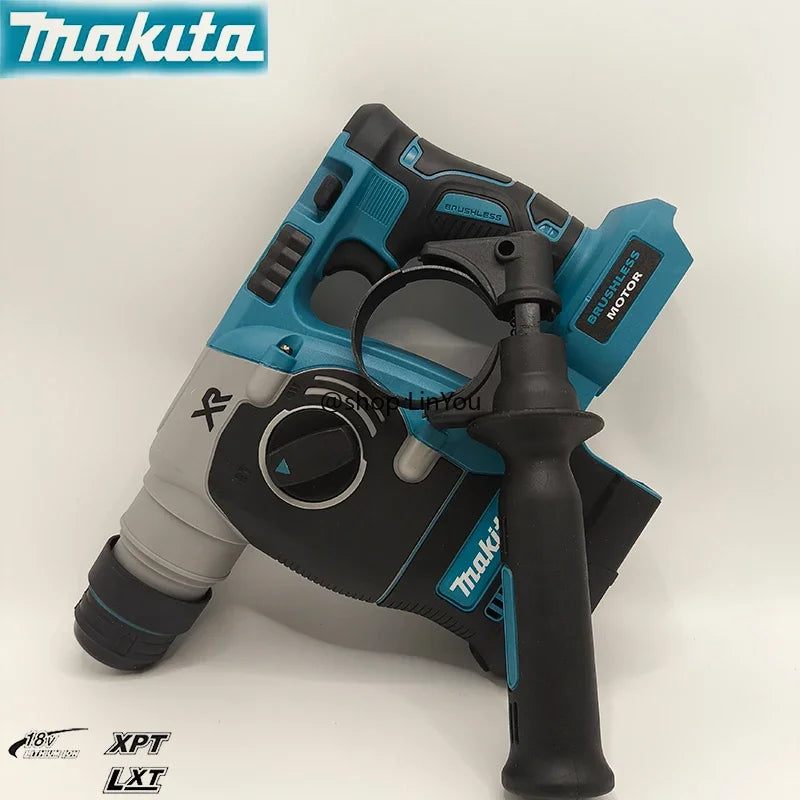 Makita 273 Electric Cordless Brushless Hammer Drill Rechargeable Rotary Hammer Drilling and Chiseling High torque power Tool