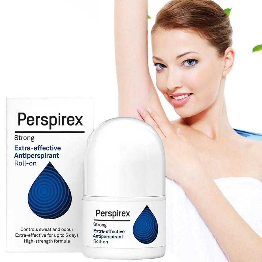 Perspirex Antiperspi Roll on Strong Comfortable Sweatproof Liquid Products Anti Sweating Lotion Fresh Underarm Odorless Skincare