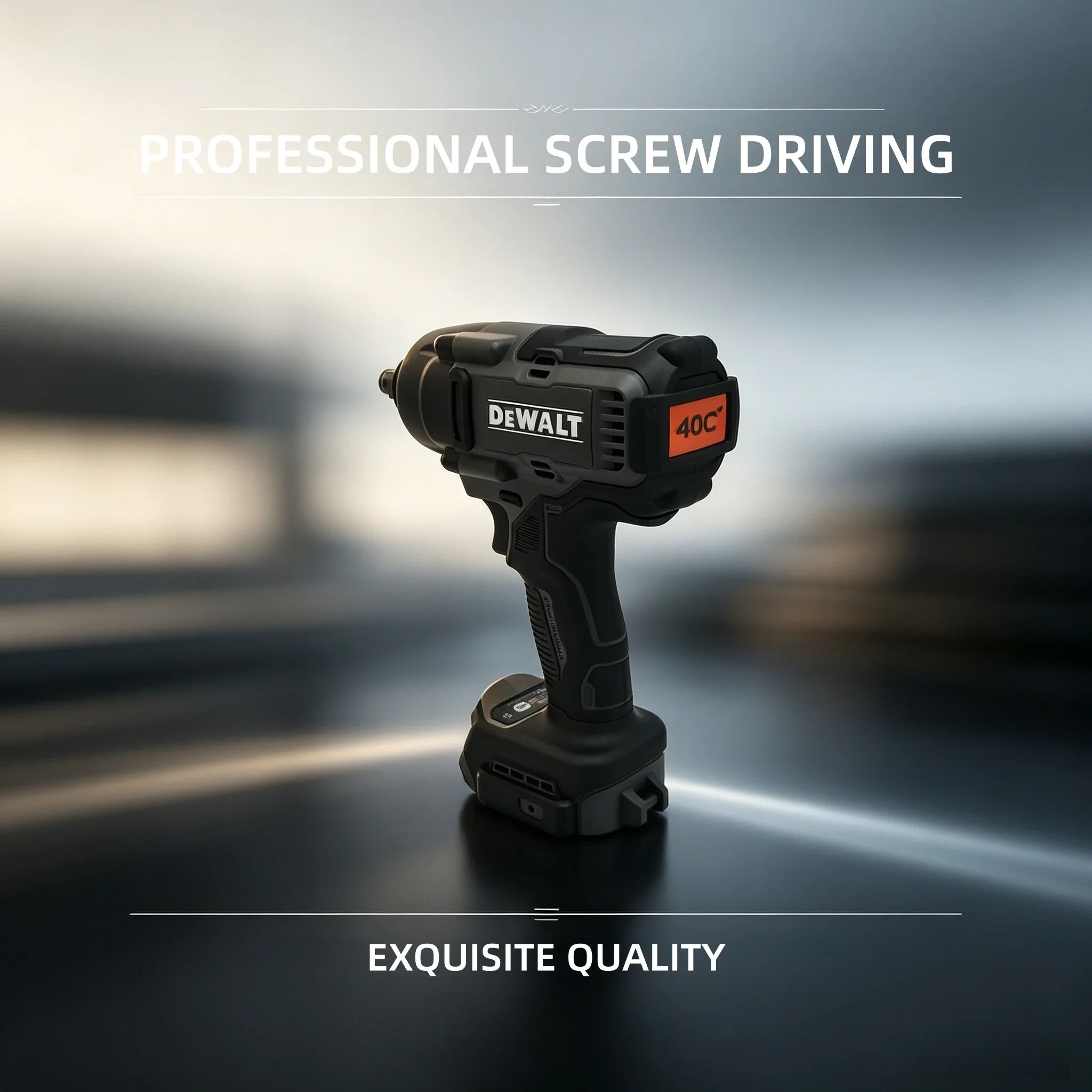 DEWALT DCF99M 20V Brushless Cordless Impact Wrench, 1/2" Drive High Torque Power Tool for Auto & Construction （NO battery）