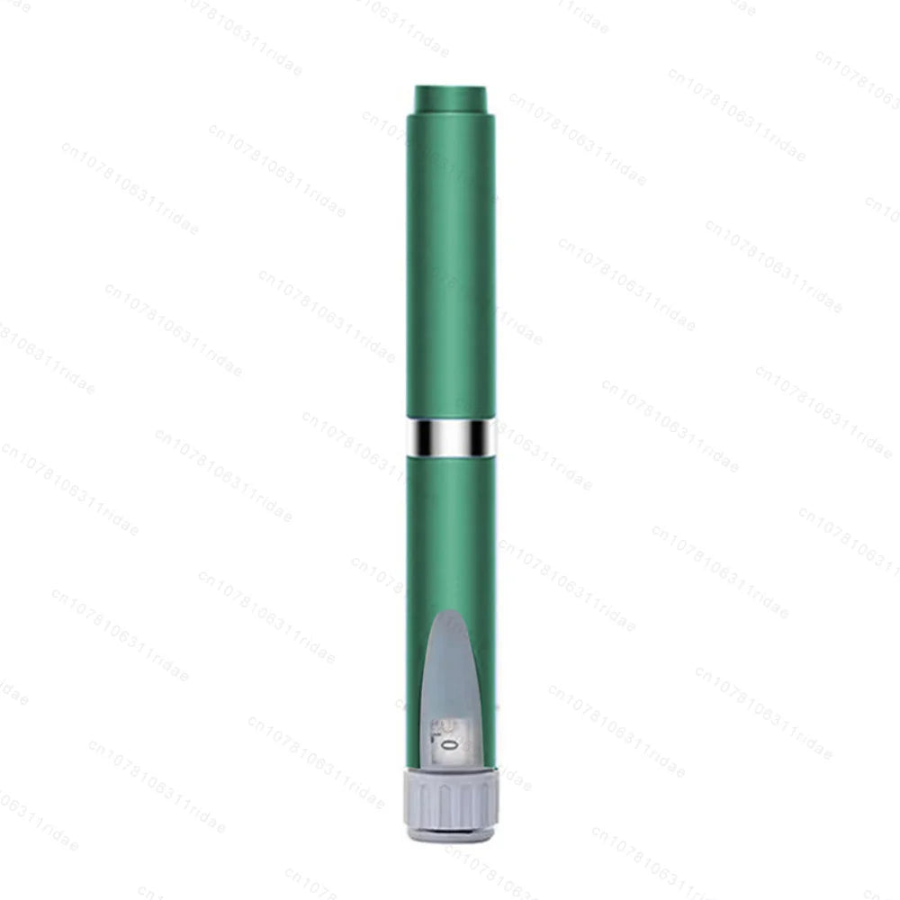 Reusable Pen Injector,Cartridges Set Portable Insulin Injection Pens Peptide Pen Dose Control ,Perfect for 3ml Cartridges