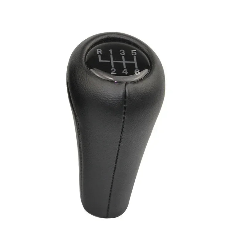 for BMW 1 3 5 6 Series M3 M4 M5 X5 X6 E30 E32 E34 E36 E38 E39 E46 E53 E60 E63 E83 E84 E87 E90 E91 E92 Leather Gear Shift Knob
