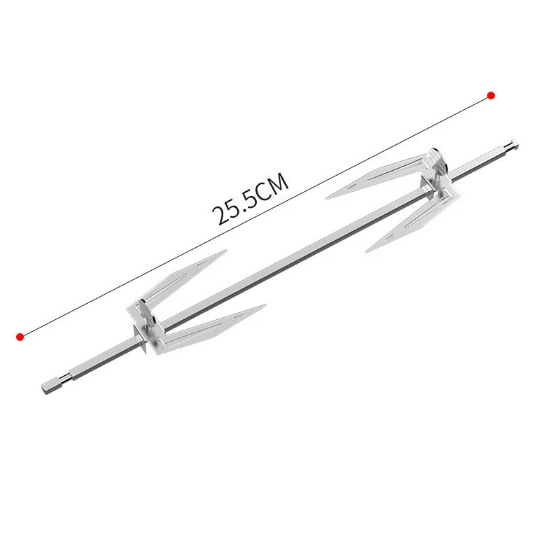 360° Automatically Rotate BBQ Rolling Barbecue Cage Stainless Steel Smoked Round Grill Basket for Grilled Chicken Rotisserie