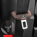 2pcs Car Seat Belt Cover Clip Anti-scratch Buckle Protective Cover For BMW X3 X5 M5 M3 E46 E90 E60 F10 E39 F30 E36 G30 E87 E70