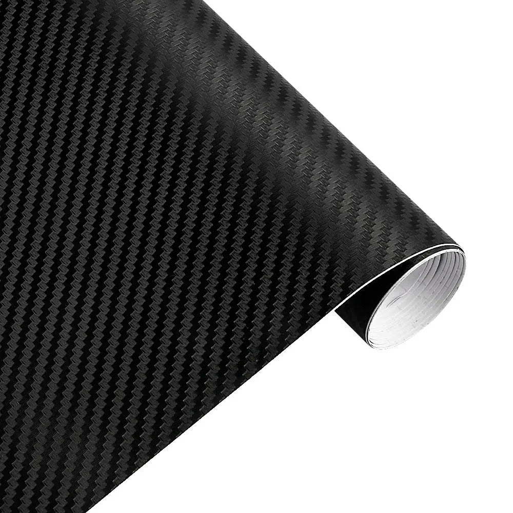 3D Carbon Fiber Vinyl Wrap