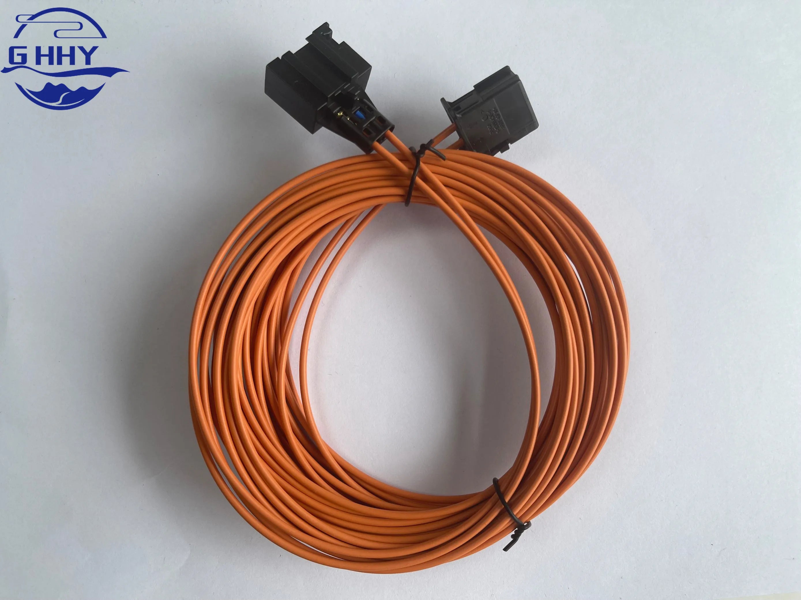 MOST Optical Fiber Cable Connectors Male To Female cable 400CM For BMW Mercedes Audi AMP Bluetooth car GPS fiber cable