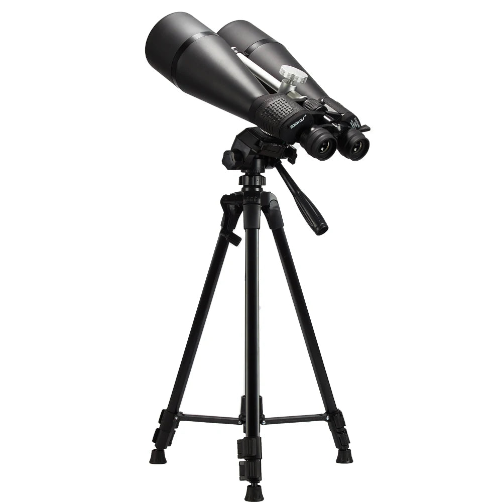 BORWOLF Binoculars 25-75X80 HD  Military  Telescope for Bird watching Hiking Hunting Sport Watching The Moon
