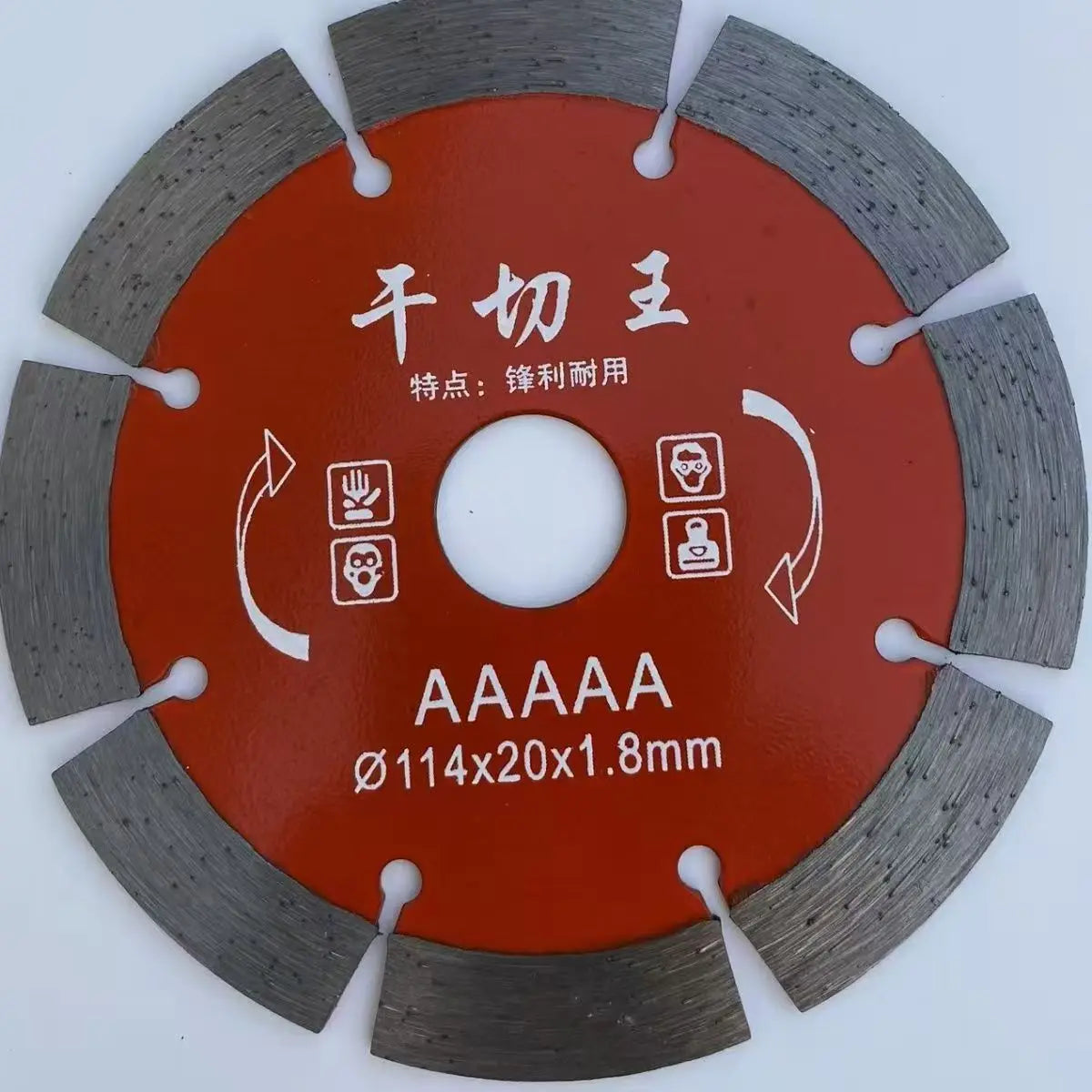 125mm/156mm/114mm/230mm Diamond Saw Blade Wheel 125mm Cutting Disc For Concrete Marble Masonry Tile Engineering Cutting