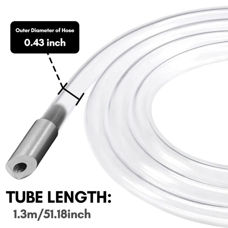 Soap Dispenser Extension Tube Kit For Kitchen Accessories Bathroom Stainless Steel Built In Liquid Soap Detergent Dispensers