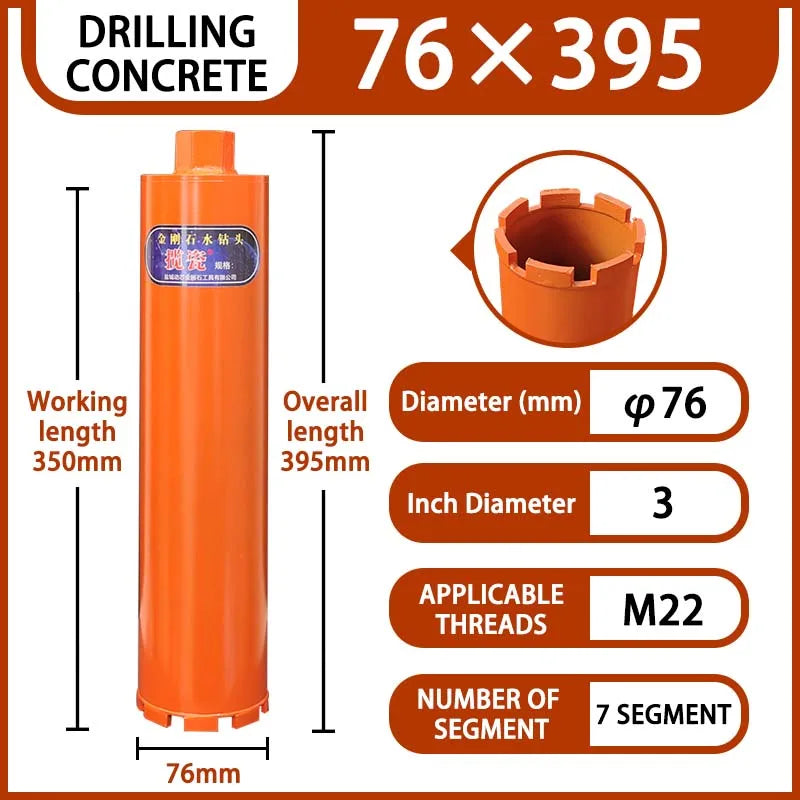 LAANCI Diamond Core Drill Bit