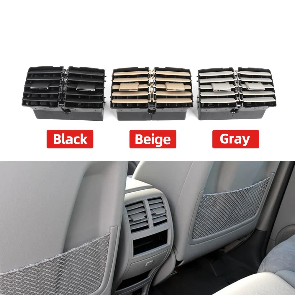 1648300454 Car Interior Rear Air Conditioner AC Vent Grille Outlet Assembly For Mercedes Benz W164 ML GL 300 350 450 500