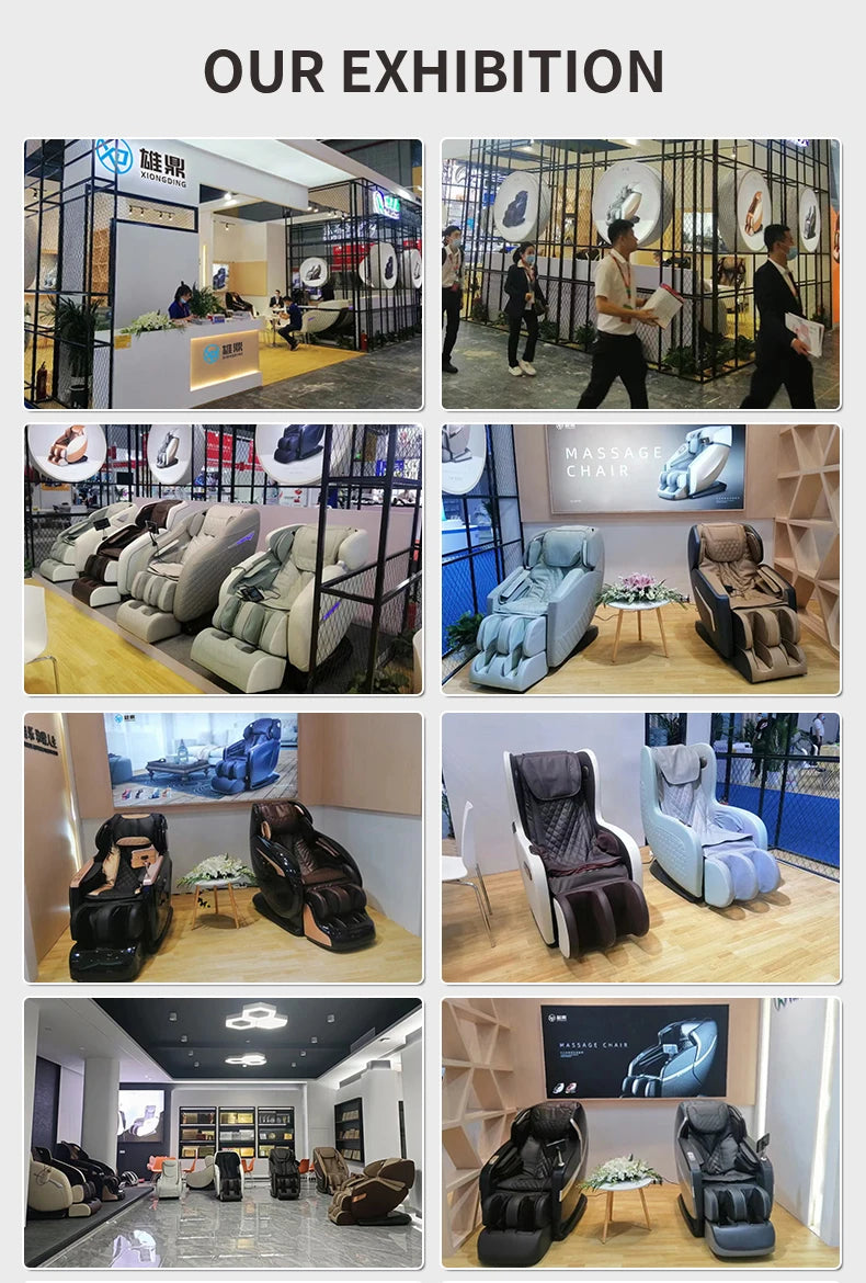 2026 Wholesale Price 8D Massage Chair Electric Smart Luxury Full Body Multifunctional Leisure Sofa Chair