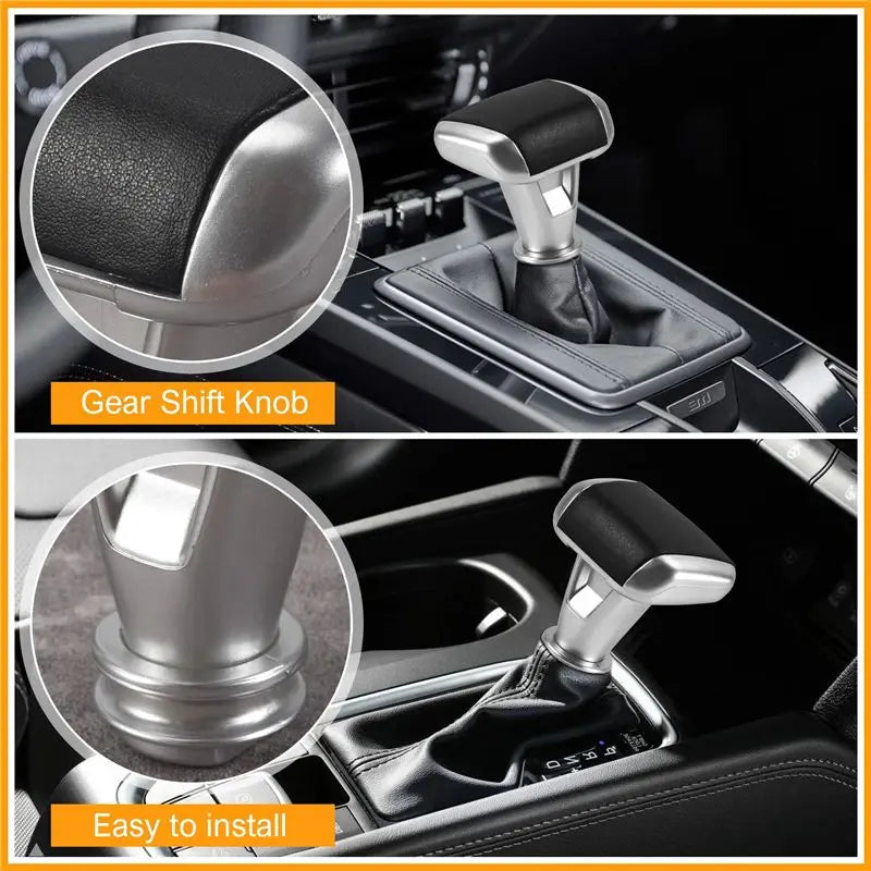 M45K-Automatic Gear Shift Knob Handle Stick For Mercedes Benz C E CLK CLS SLK W204 W203 W211 W212 W209 R171 2057781174
