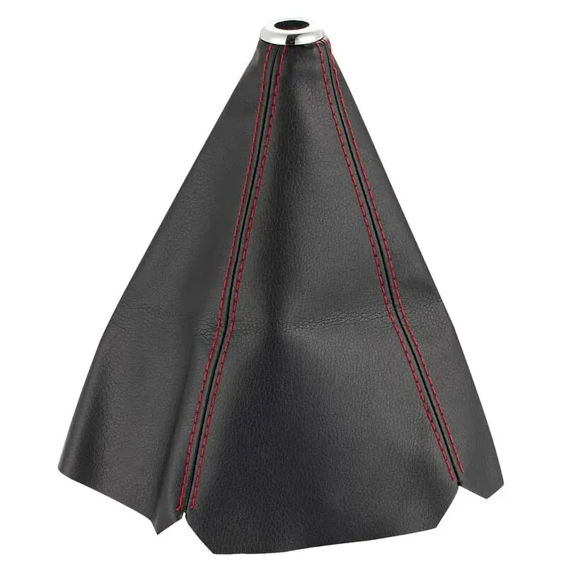 Plusieurs styles 16mm Universel Cuir PU Levier de vitesse Colliers de voiture Automatique Manuelle Bâton Pommeau de levier de vitesse Couvercle Soufflet Accessoires