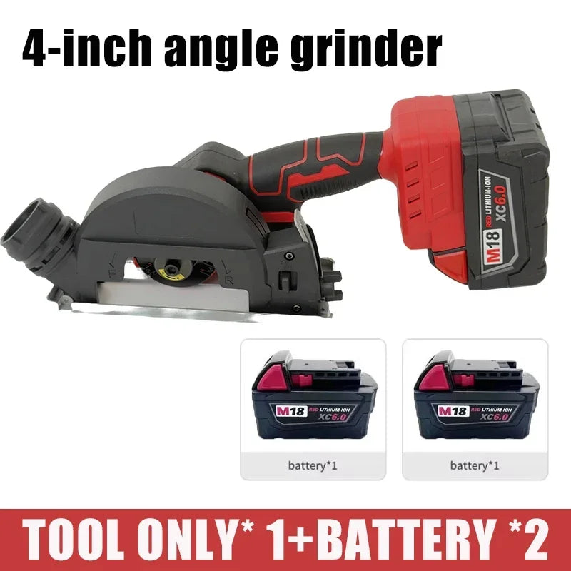 Milwaukee Cordless Electric Wrench Trimmer Screwdriver Electric soldering iron angle grinder Electric Impact Hammer Drill