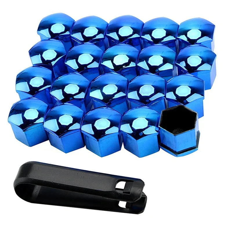 20 Pcs Car Wheel Nut Caps