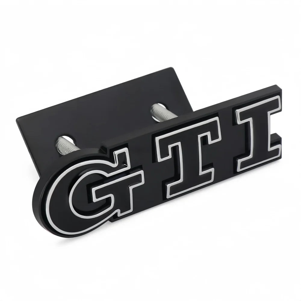 3D Metal GTI Grille Emblem
