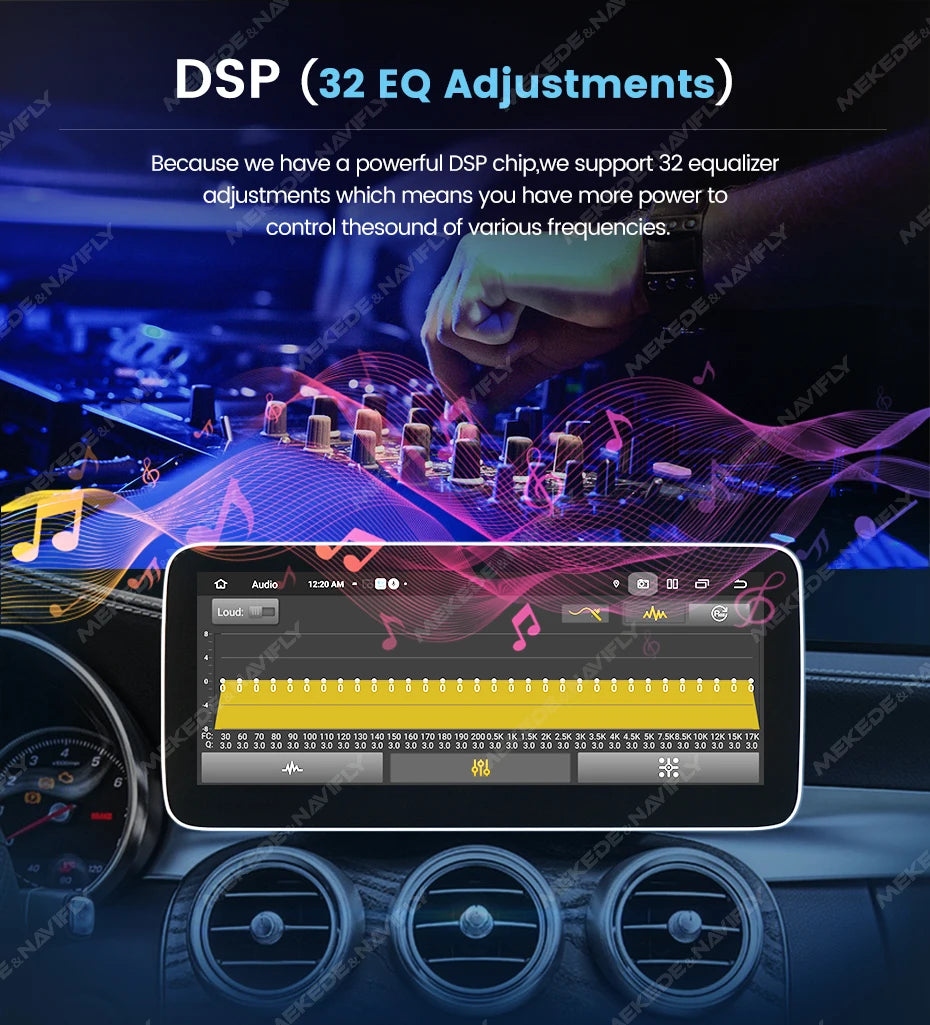 Android 14 Car Radio Wireless CarPlay For Mercedes-Benz A-Class W176 GLA X156 CLA C117 G Class W461 W463 DSP WIFI GPS Multimedia