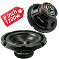 1pcs 8 Inch Car Speakers 1200W High Fidelity Car Door High Definition Mid Bass Stereo Surround Subwoofer Universal Car Audio