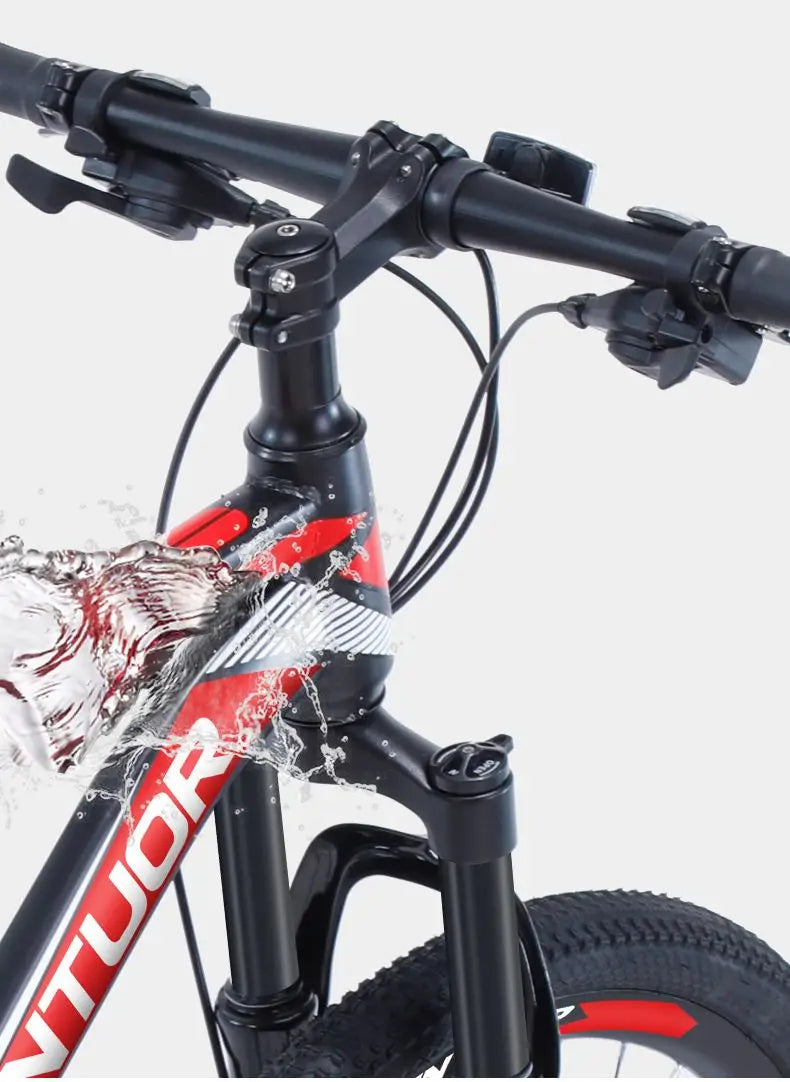 Mountain bikes for adults variable speed off-road racing shock-absorbing bikes for adults boys girls and students aged 8 to 15