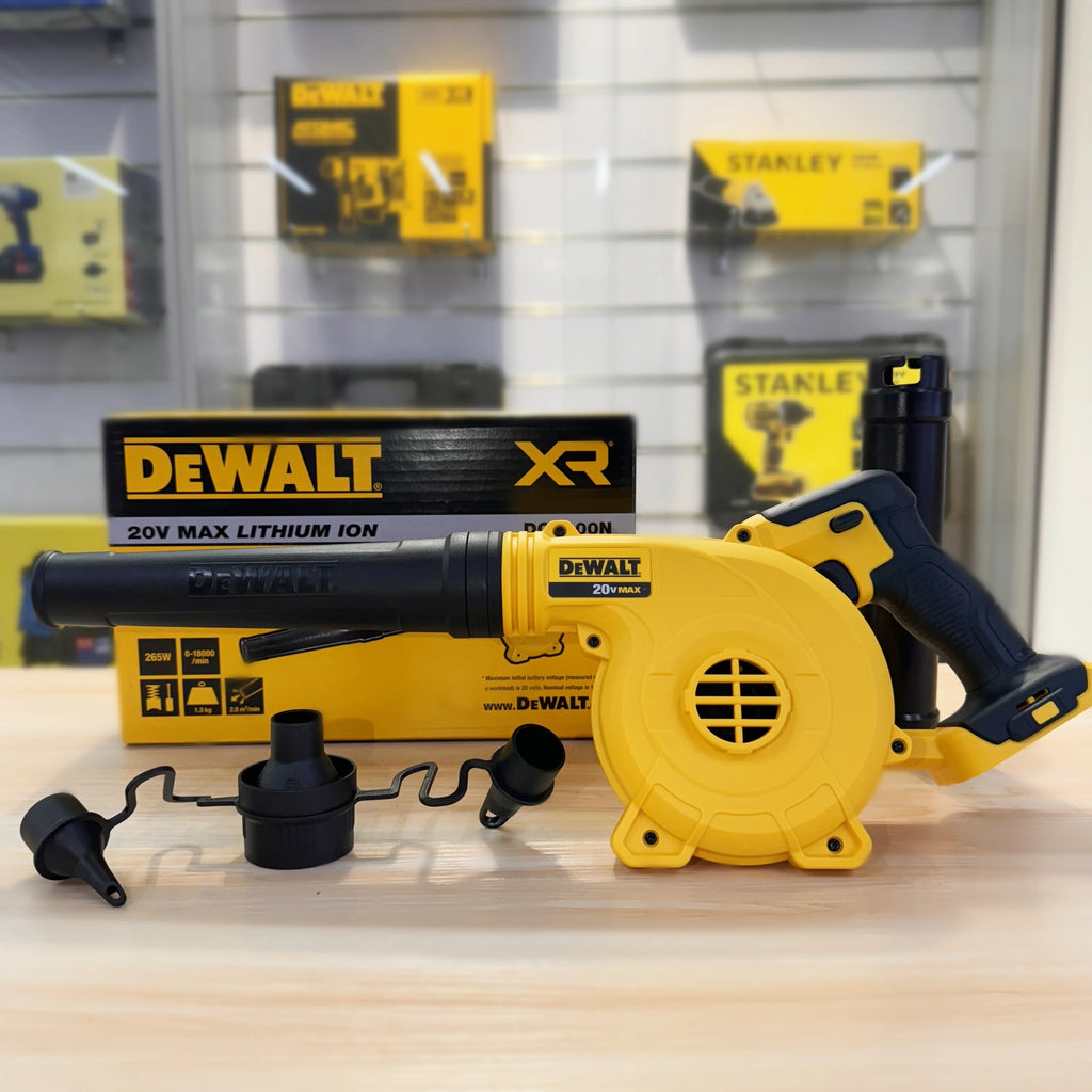 DEWALT DCE100 Cordless Compact Air Blower 20V Dust Vacuum Cleaner 3-Speed Variable Sootblower Cleaning Rechargeable Power Tools