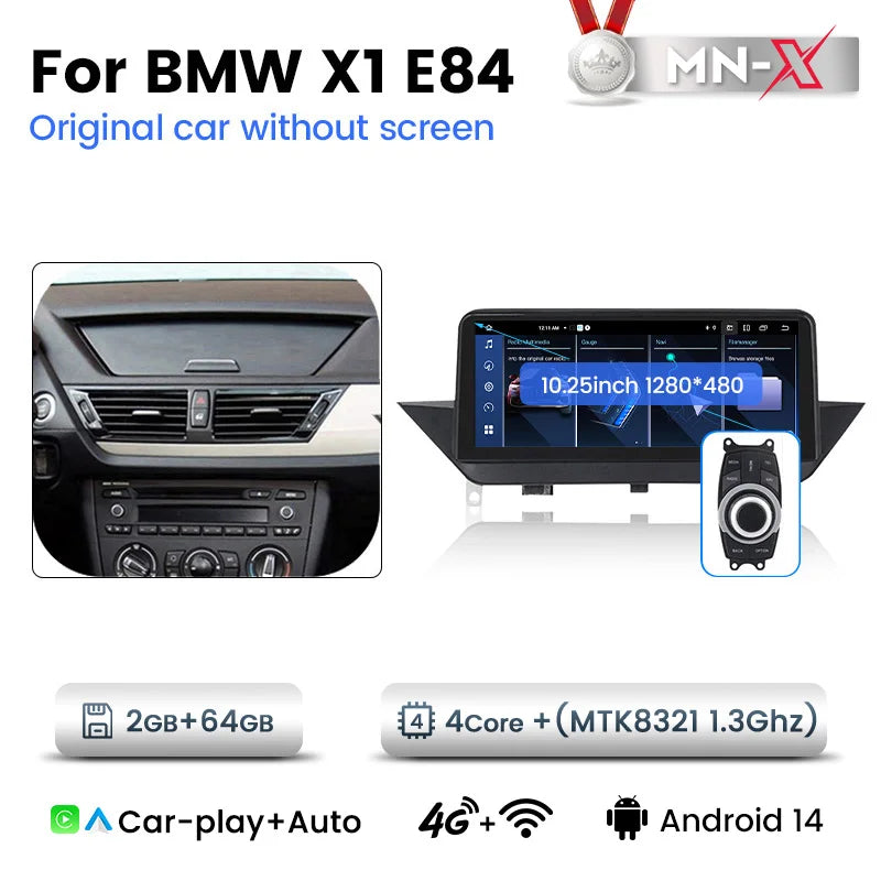 MEKEDE 128GB Android 14 Car Multimedia