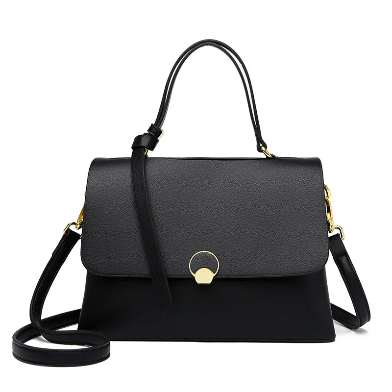 Fashion Handbag Women Elegant Crossbody Bag Female Simple Ladies Shoulder Messenger Bags Designer High Quality Leather Hand Bags