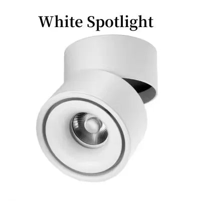 Dimmable Surface Mounted LED Downlight 10W/15W Rotating LED Spot Light Ceiling Lamp with LED Driver AC110V/220V Home Decoration