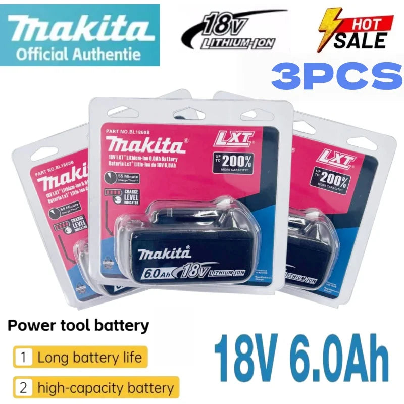 Makita 18V 6.0Ah Li-ion Battery