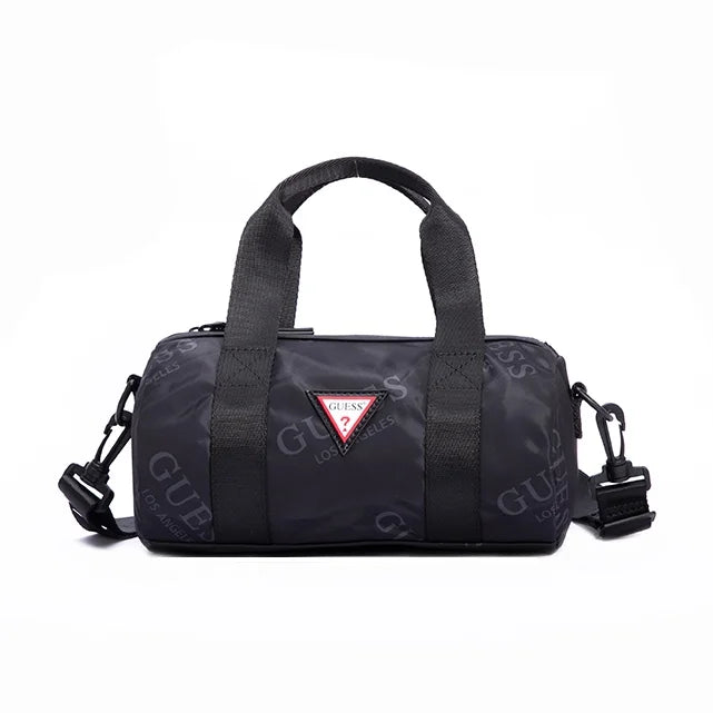 GUESS Polyester Handbag Small Unisex Black GSBOL703184COA