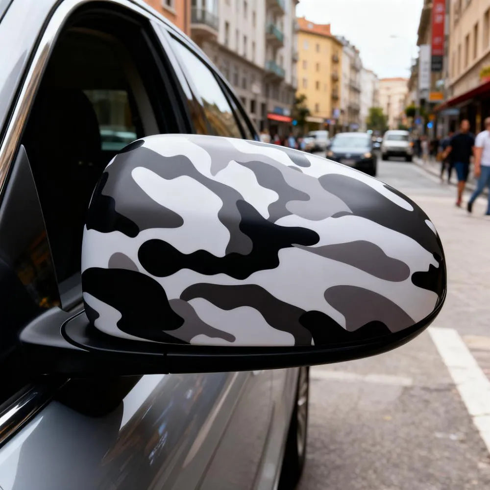 Stealth Camouflage Vinyl Wrap Film Pixel Camo Pattern Motorcycle Wrapping Sheet DIY Sticker for Car Computer Bicycle Console