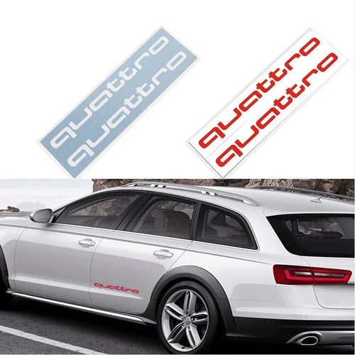 2pcs Reflective Car Body Stickers