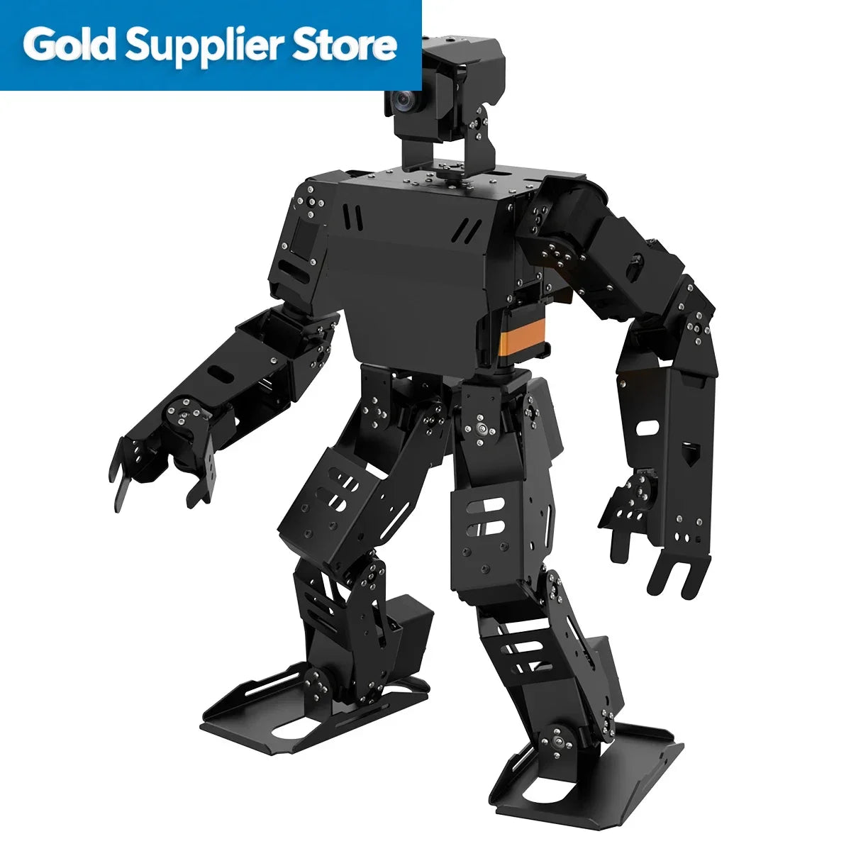 Professional ROS Humanoid Robot for Competition Teaching Kit Based on Raspberry Pi Athletic Robot Kit