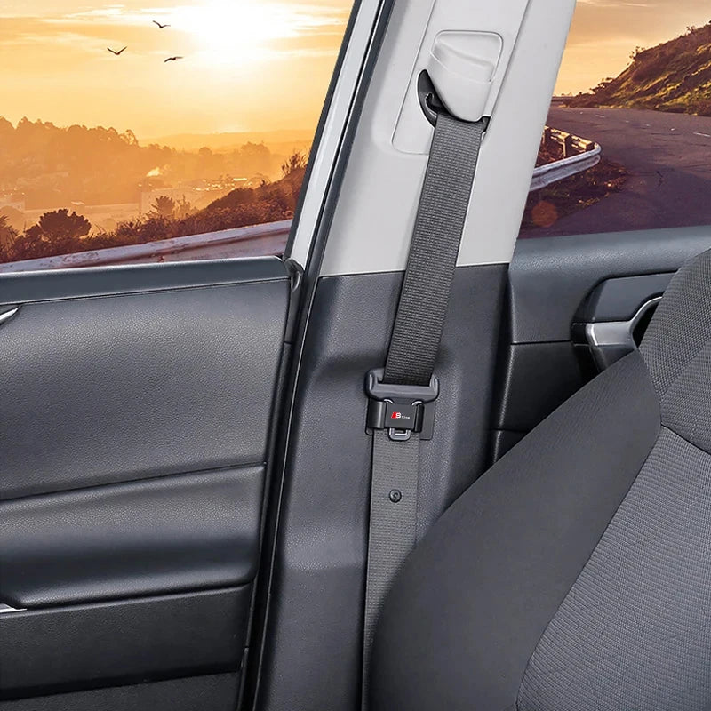 Car Seat Belt Stabilizer Anchor Clip Anti-Shak Accessories For Audi Sline A3 A4 A5 A6 A7 A1 A2 A8 Q1 Q2 Q3 Q4 Q5 Q6 Q7 Q8 TT RS3