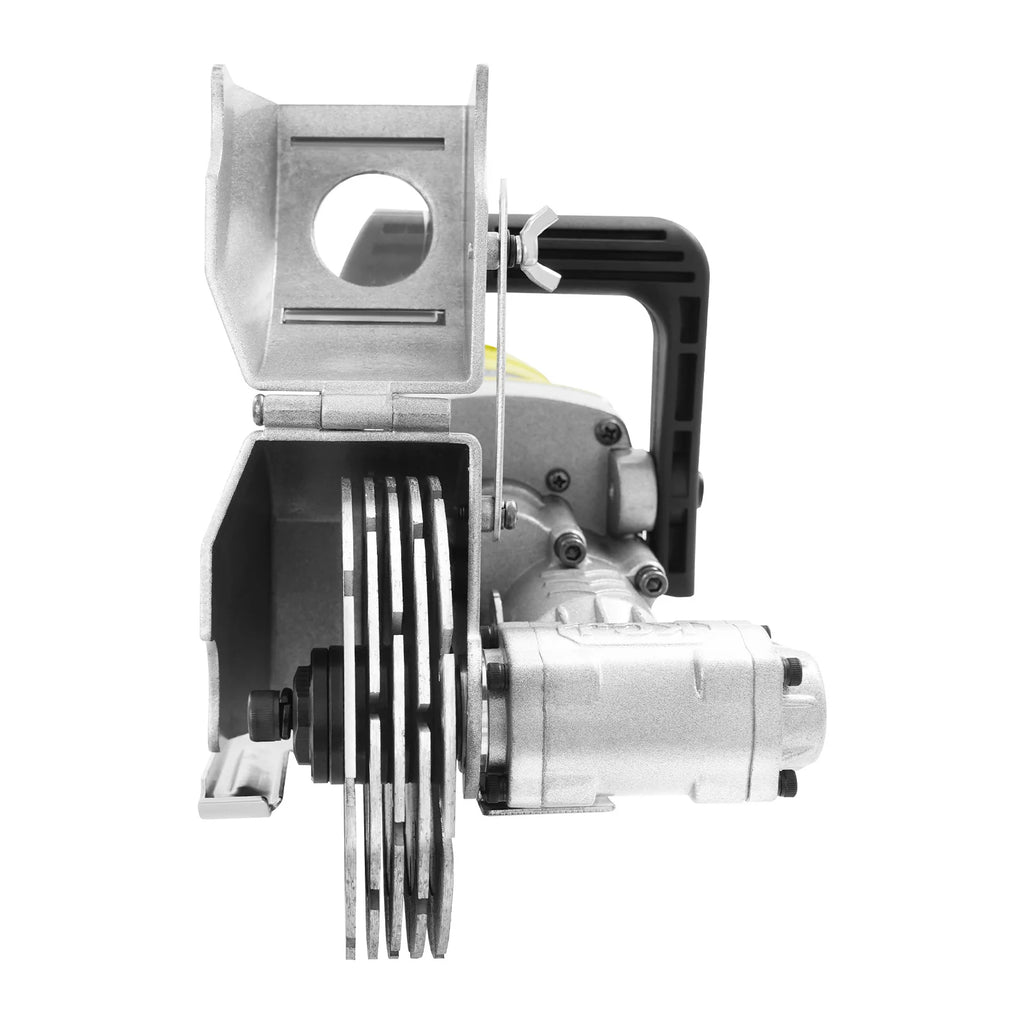 4000W Electric Wall Slotting Machine Circular Saw Concrete Cutter Brick Slot Cutter Groove Cutting Wall Chaser 4.76 IN 220V