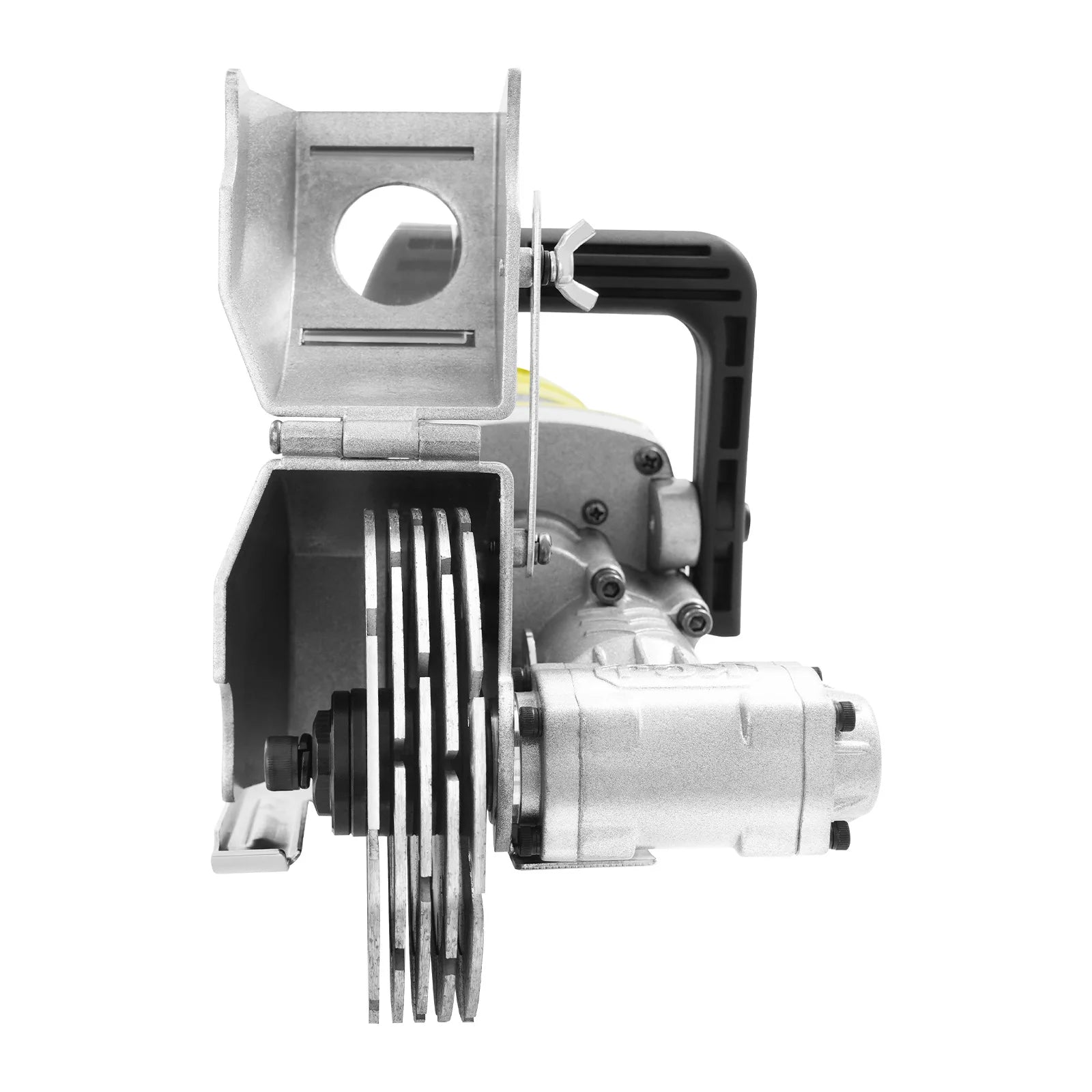 4000W Electric Wall Slotting Machine Circular Saw Concrete Cutter Brick Slot Cutter Groove Cutting Wall Chaser 4.76 IN 220V