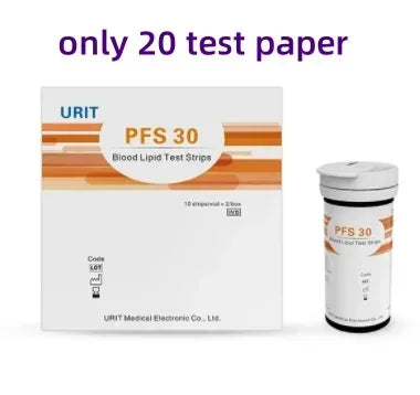 5 in1 TC/HDL/TG/LDL Blood Lipid Analyzer Monitoring Total Cholesterol Triglycerid Automatic Household Health Monitoring