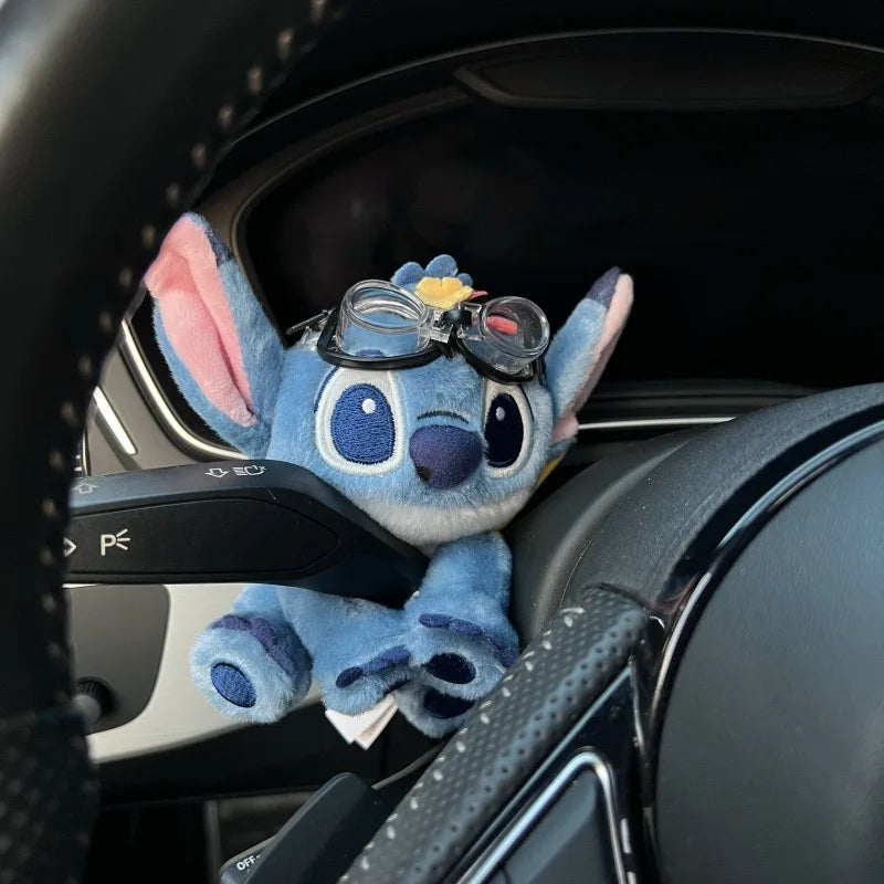 Stitch Plush Gear Shift Pendant