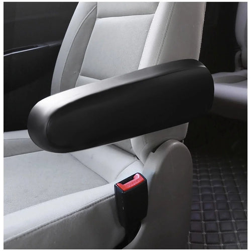 34x13cm Car Seat Armrest Anti-Aging PU Leather Dustproof Protection Covers Hand Support Glove Car Interior Accessories