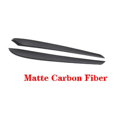 for Tesla Model Y 3 2023 ABS Carbon Fiber Center Console Wrap Cover Kit Dashboard Armrest Door Side Trim Sticker Accessories