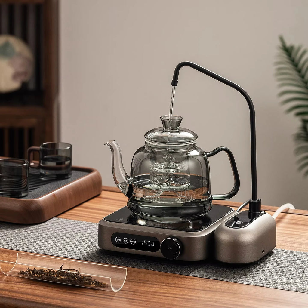 Distributeur d'eau intelligent automatique Pompe électrique de bureau pour eau potable en bouteille Système de pompage d'eau efficace pour la maison