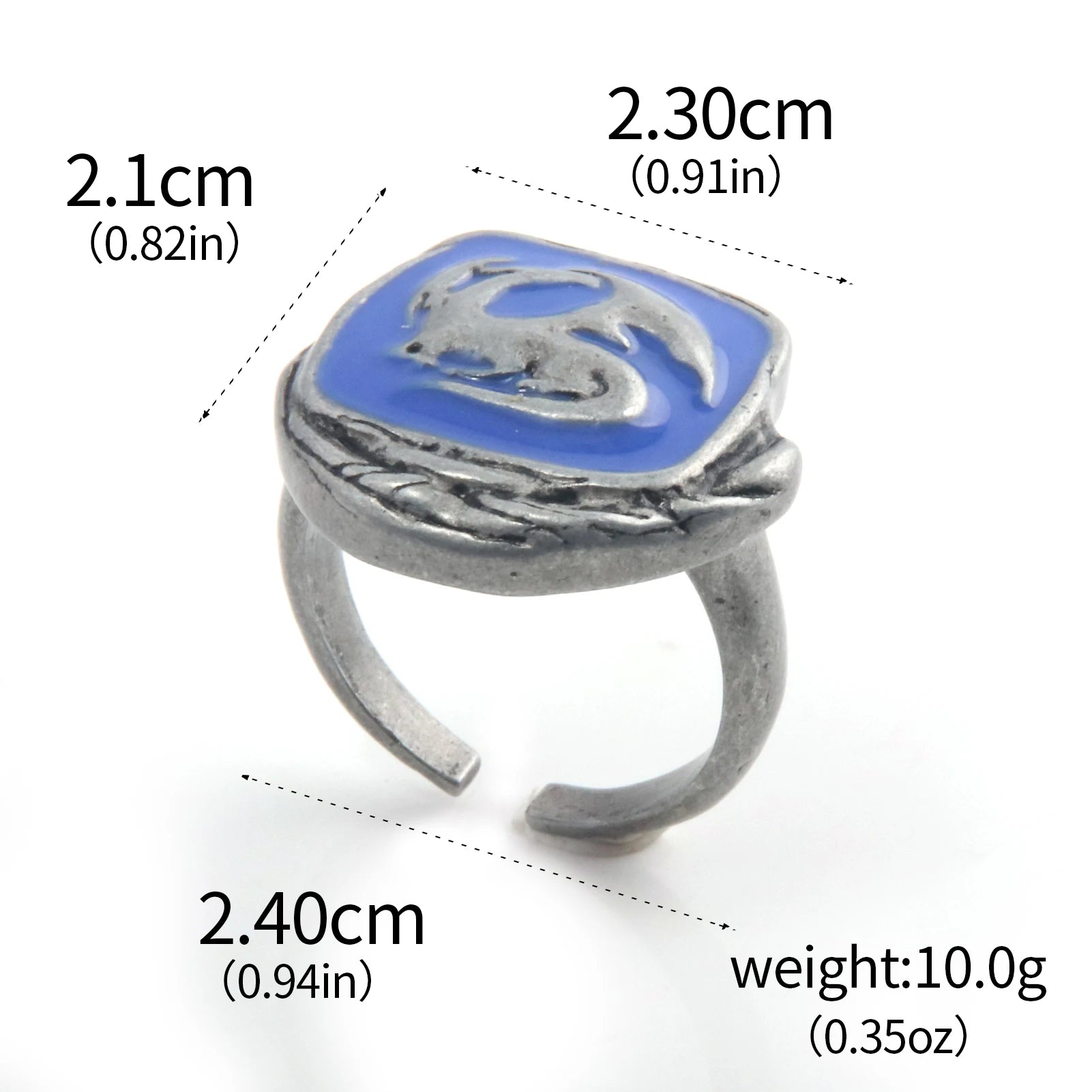 Game Dark Souls 3 Series Rings Havel's Demon's Scar Chloranthy for Fans Woman Men Decorations Party Jewelry Gift Accessories
