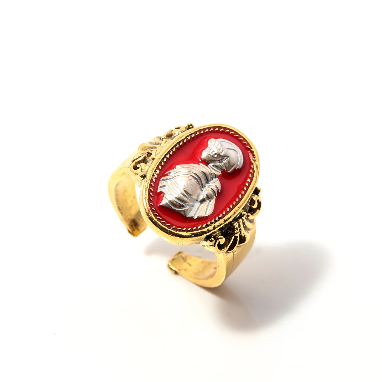 Game Dark Souls 3 Series Rings Havel's Demon's Scar Chloranthy for Fans Woman Men Decorations Party Jewelry Gift Accessories