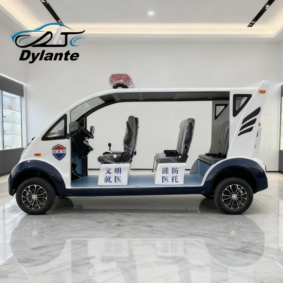 The Best-Selling 5-Seater Electric Car In 2026 Equipped With A Multimedia System And Two-Point Seat Belts With A Cargo Bed