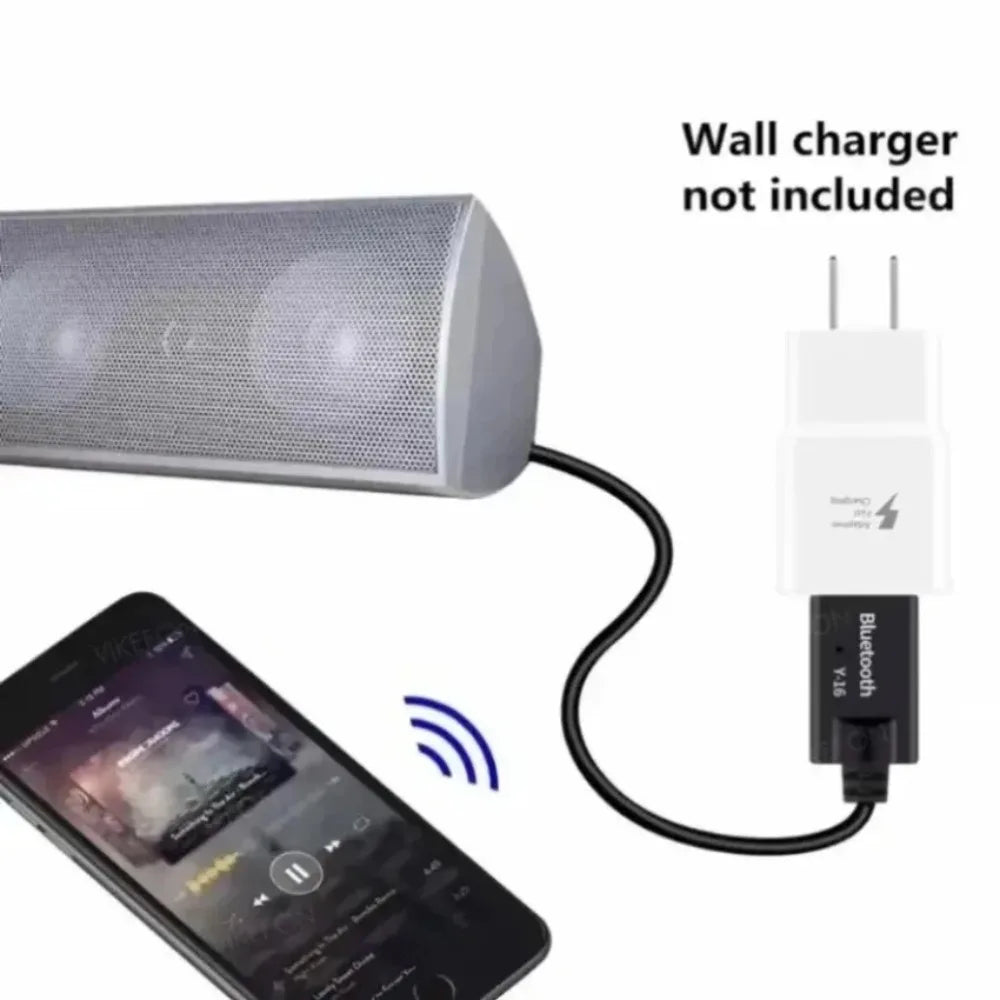 Bluetooth Audio Receiver Usb To 3 5Mm Jack Adapter Wireless Aux Dongle For Car Stereo Handsfree Music Streaming